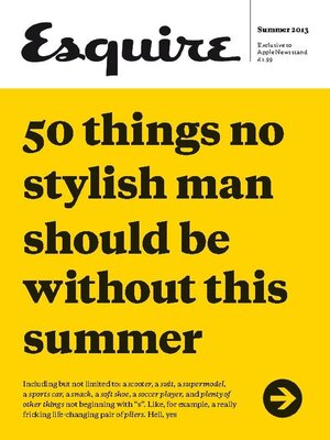 cover image of 50 Things No Man Should Be Without